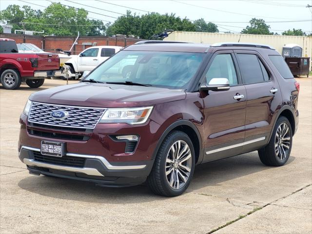 2018 Ford Explorer