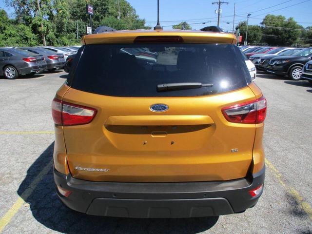Photo of 2021 Luxe Yellow Ford EcoSport