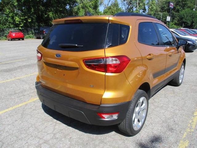 Photo of 2021 Luxe Yellow Ford EcoSport