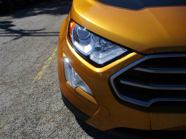 Photo of 2021 Luxe Yellow Ford EcoSport