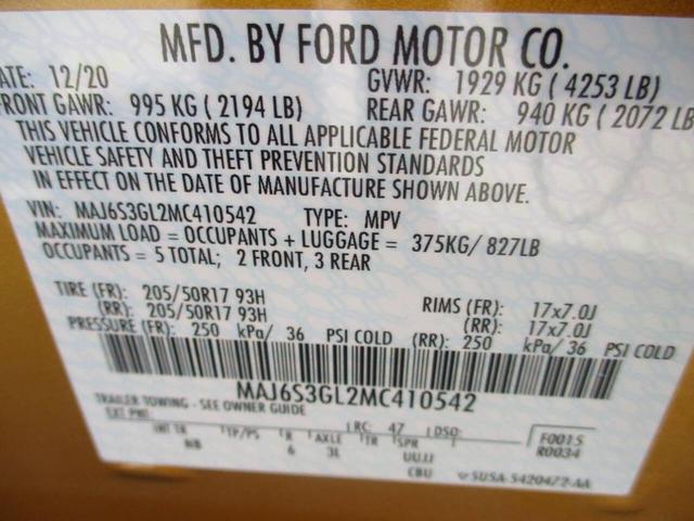Photo of 2021 Luxe Yellow Ford EcoSport