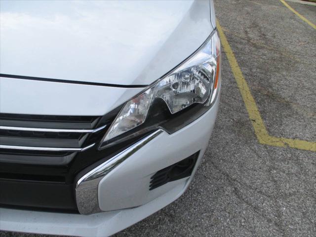 Photo of 2022 White Diamond Mitsubishi Mirage