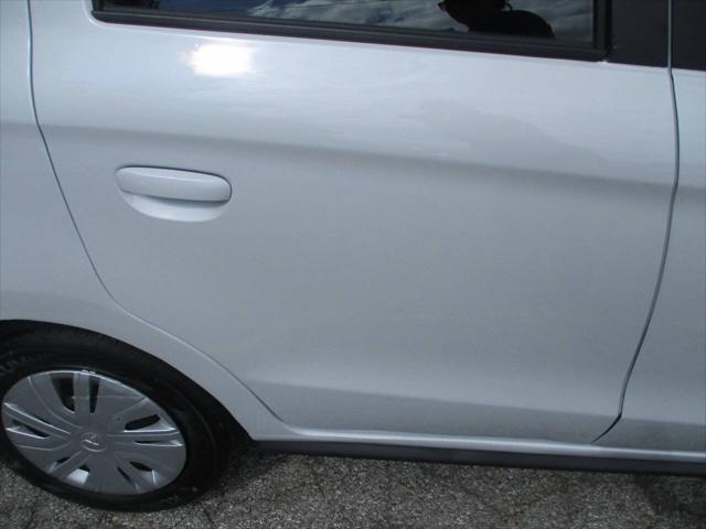 Photo of 2022 White Diamond Mitsubishi Mirage