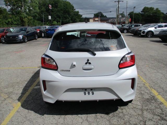 Photo of 2022 White Diamond Mitsubishi Mirage