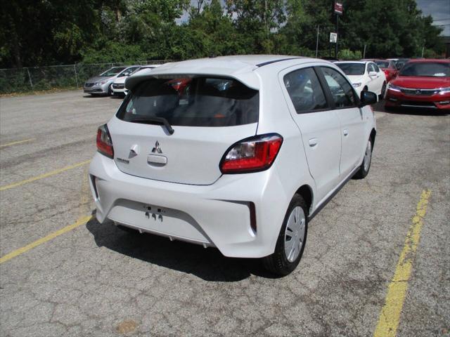 Photo of 2022 White Diamond Mitsubishi Mirage