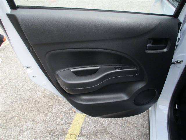 Photo of 2022 White Diamond Mitsubishi Mirage