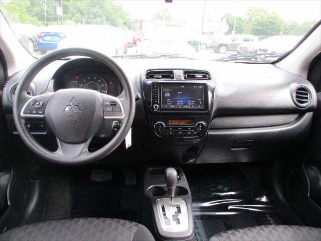 Photo of 2022 White Diamond Mitsubishi Mirage