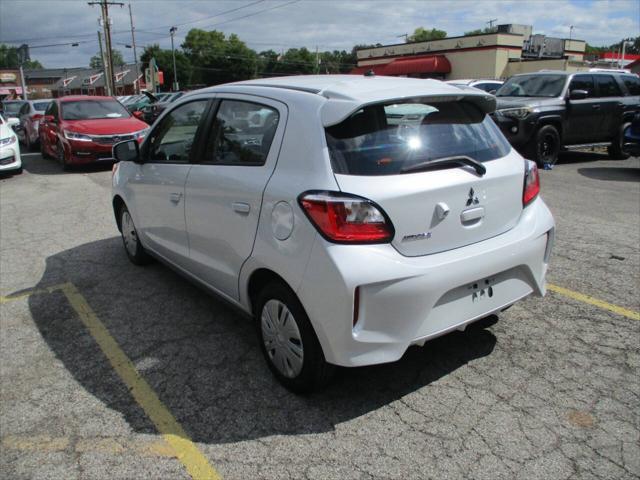 Photo of 2022 White Diamond Mitsubishi Mirage