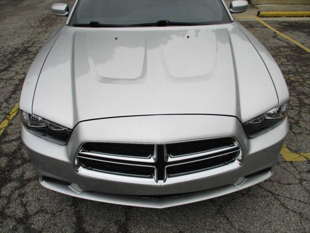 Photo of 2012 Silver Dodge Charger