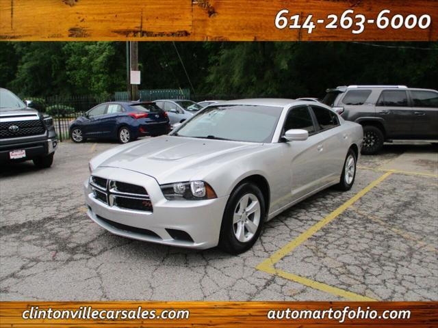 Photo of 2012 Silver Dodge Charger