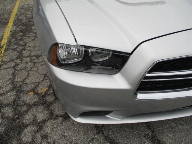 Photo of 2012 Silver Dodge Charger