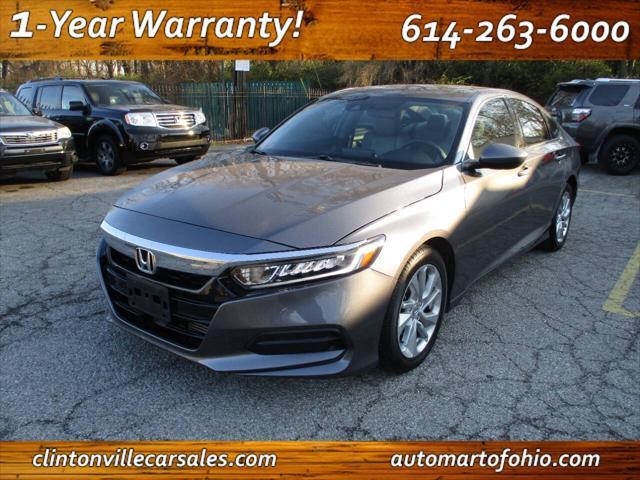 2019 Honda Accord