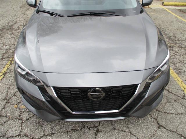 Photo of 2023 Gun Metallic Nissan Sentra
