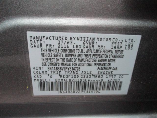 Photo of 2023 Gun Metallic Nissan Sentra