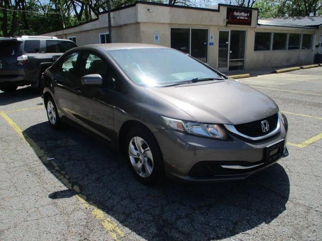 Photo of 2014 Gray Honda Civic