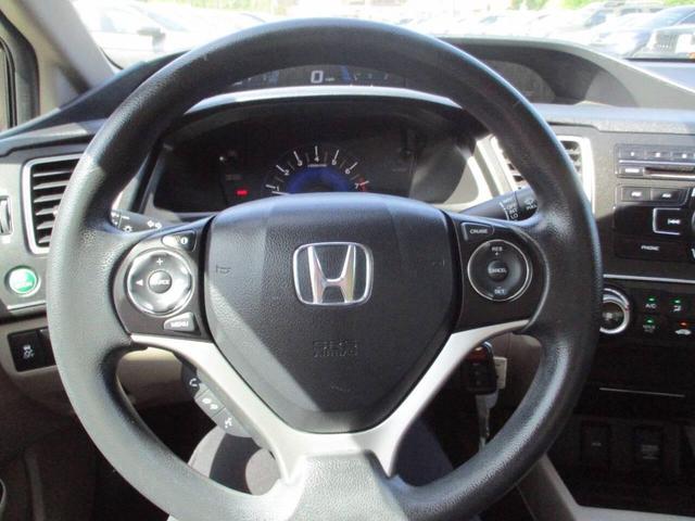 Photo of 2014 Gray Honda Civic