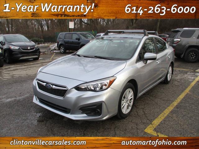2017 Subaru Impreza