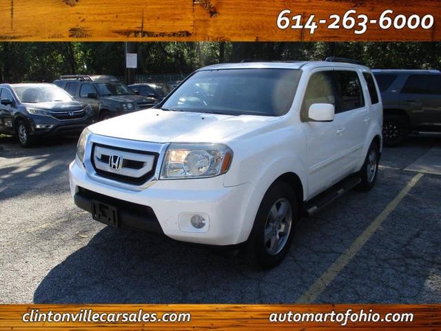 Photo of 2011 Taffeta White Honda Pilot