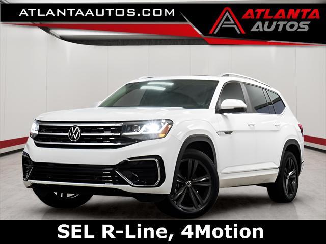 2022 Volkswagen Atlas