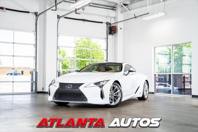 2018 Lexus Lc 500h