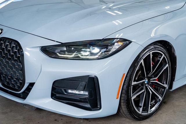 Photo of 2022 Brooklyn Grey Metallic BMW 430