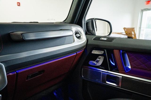 Photo of 2024 White Mercedes-Benz AMG G 63