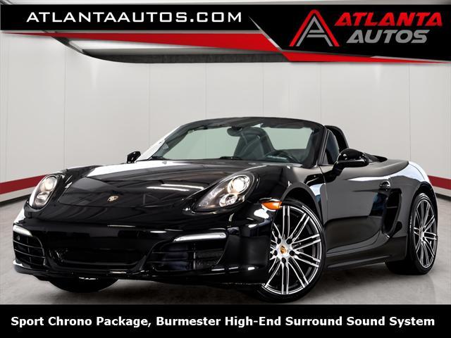 2013 Porsche Boxster