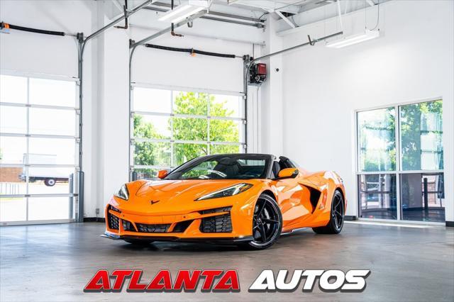 2024 Chevrolet Corvette E-ray
