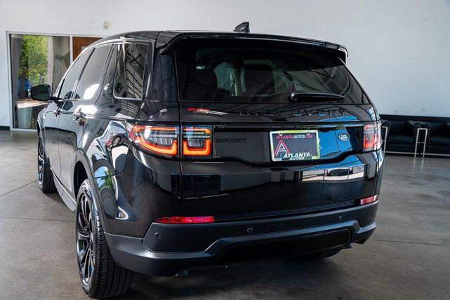 Photo of 2023 Santorini Black Metallic Land Rover Discovery Sport