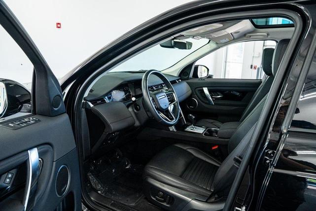Photo of 2023 Santorini Black Metallic Land Rover Discovery Sport