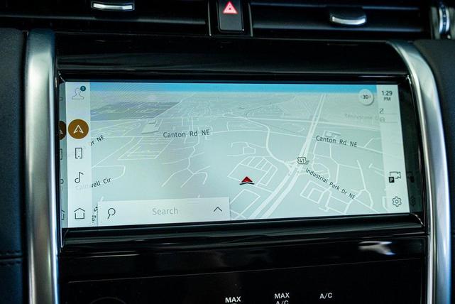 Photo of 2023 Santorini Black Metallic Land Rover Discovery Sport