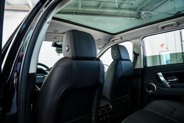 Photo of 2023 Santorini Black Metallic Land Rover Discovery Sport