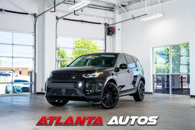 Photo of 2023 Santorini Black Metallic Land Rover Discovery Sport