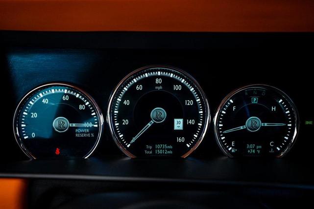 Photo of 2023 Sapphire Black Rolls-Royce Cullinan