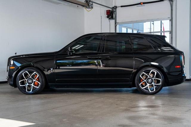 Photo of 2023 Sapphire Black Rolls-Royce Cullinan