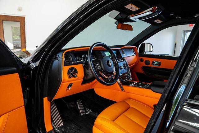 Photo of 2023 Sapphire Black Rolls-Royce Cullinan