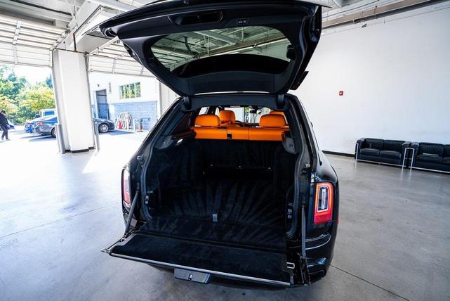 Photo of 2023 Sapphire Black Rolls-Royce Cullinan
