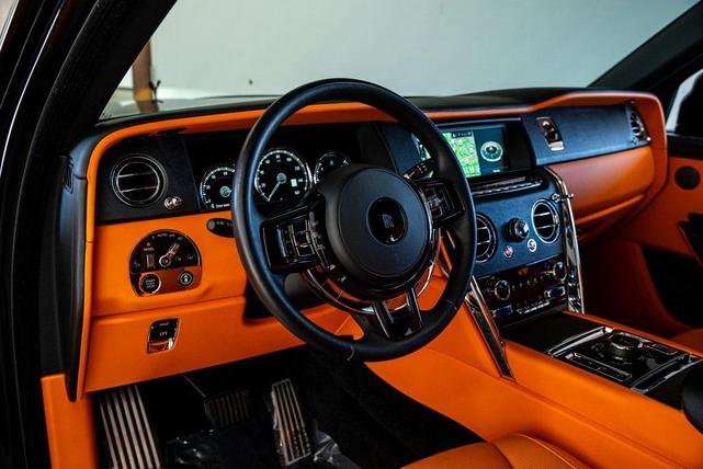 Photo of 2023 Sapphire Black Rolls-Royce Cullinan