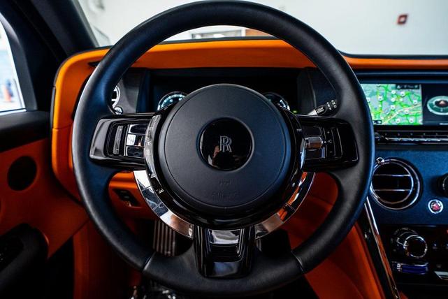 Photo of 2023 Sapphire Black Rolls-Royce Cullinan