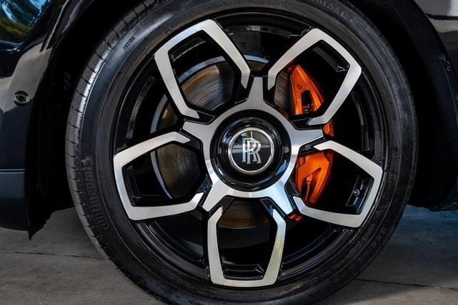 Photo of 2023 Sapphire Black Rolls-Royce Cullinan