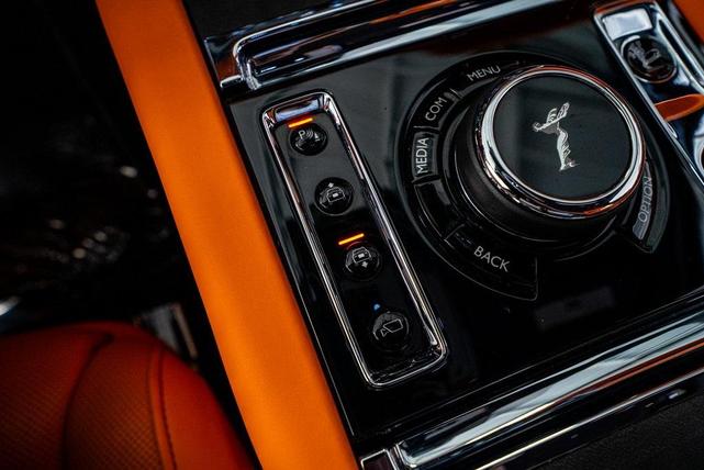 Photo of 2023 Sapphire Black Rolls-Royce Cullinan