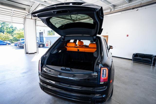 Photo of 2023 Sapphire Black Rolls-Royce Cullinan