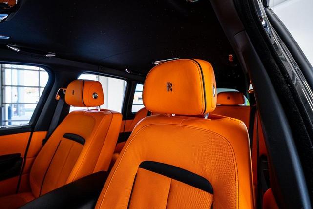 Photo of 2023 Sapphire Black Rolls-Royce Cullinan