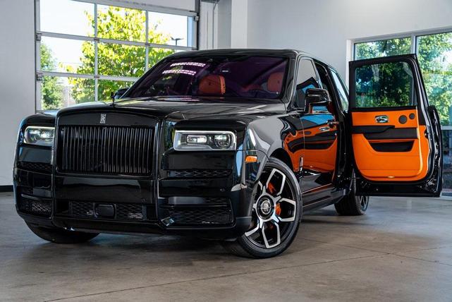 Photo of 2023 Sapphire Black Rolls-Royce Cullinan