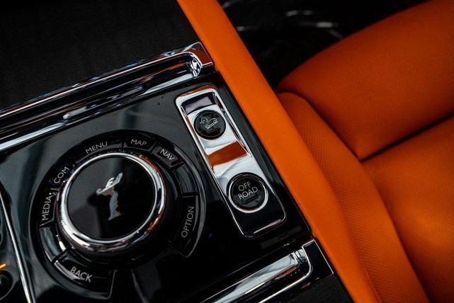 Photo of 2023 Sapphire Black Rolls-Royce Cullinan