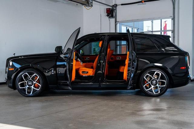 Photo of 2023 Sapphire Black Rolls-Royce Cullinan