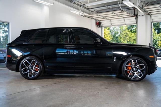 Photo of 2023 Sapphire Black Rolls-Royce Cullinan