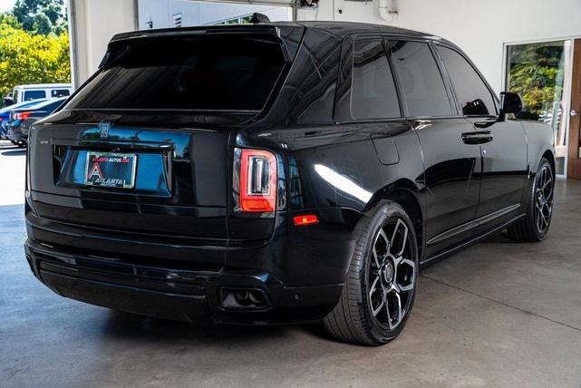 Photo of 2023 Sapphire Black Rolls-Royce Cullinan
