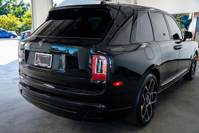 Photo of 2023 Sapphire Black Rolls-Royce Cullinan