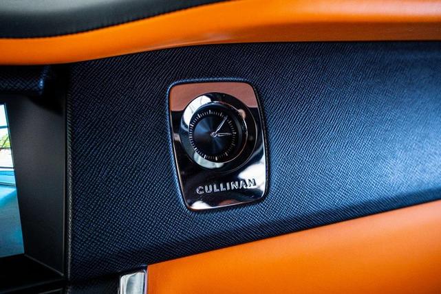 Photo of 2023 Sapphire Black Rolls-Royce Cullinan